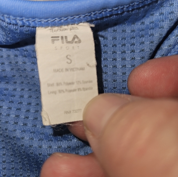 Fila Womans Sports Bra Size S - Picture 4 of 9